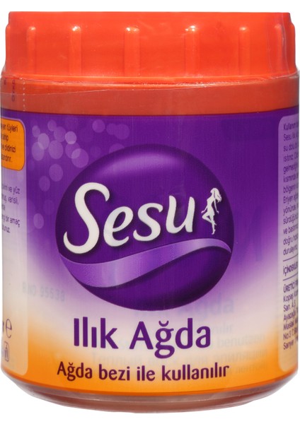 Turuncu Ilık Ağda 250GR