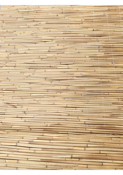 Bambu Çit Kamış Çit Hasır Çit 2x4,5 Metre Eni 2 Metre Uzunluk 4,5 Metre