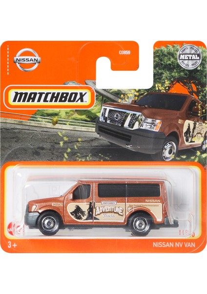 Tekli Arabalar Nissan Nv Van HFT00