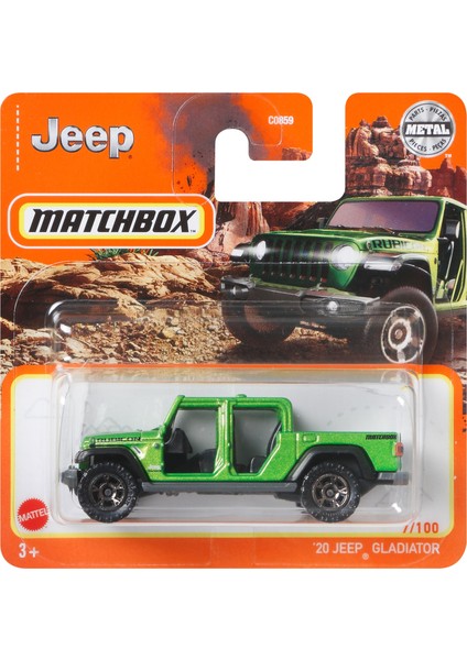 Tekli Arabalar '20 Jeep Gladiator HFR81