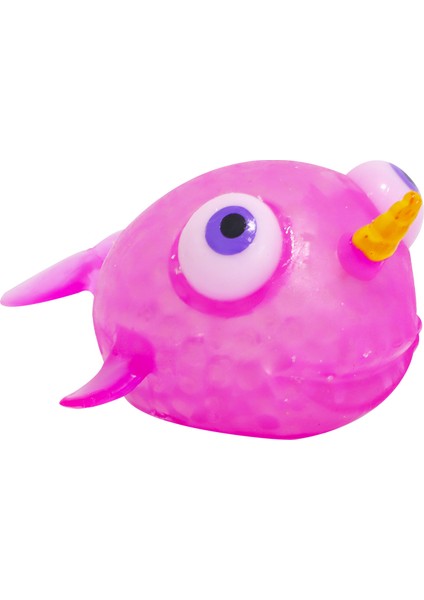 Narwhal Beads Balık Mor