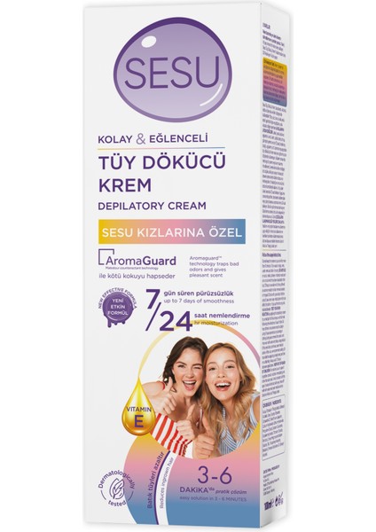 Tüy Dökücü Krem Ilk Adım 100ML