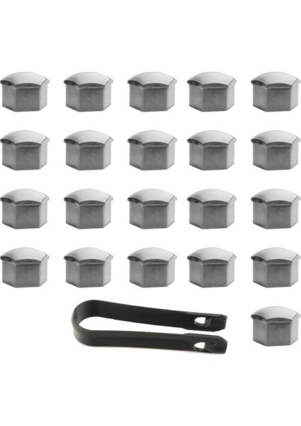 Seat Cordoba Bijon Kapağı Takım (Gri) 2003-2009 Model Arası Araçlara Uyumlu 321601173A