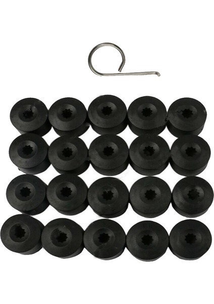 Volkswagen Eos Bijon Kapağı Takım (Siyah) 2011-2016 Model Arası Araçlara Uyumlu 1K0601173