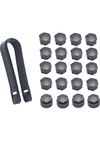 Seat Ibiza Bijon Kapağı Takım (Şifreli Gri) 2017-2020 Model Arası Araçlara Uyumlu 4F0601173A