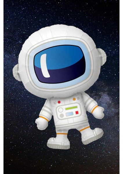 Astronot Konsept Doğum Günü Balonu Büyük Astronot Balon fiyatları