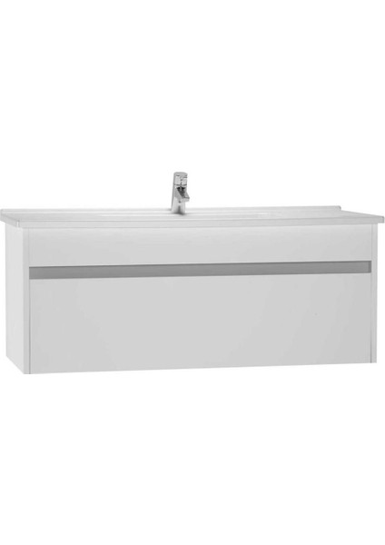 S50+ Lavabo Dolabı 120 cm Parlak Beyaz 54746