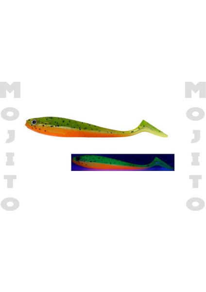 Duck Tail 9 cm Silikon Balık