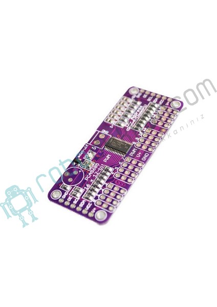 Servo Sürücü Kartı - 16 Kanal 12 Bit Pwm PCA9685