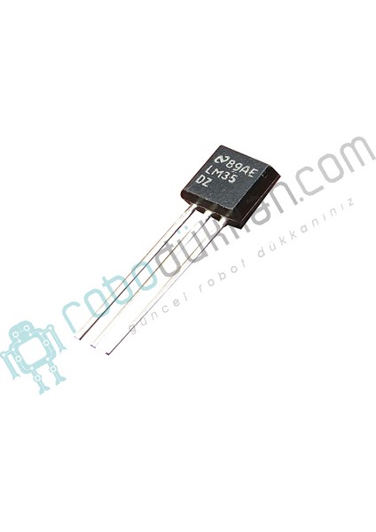 LM35 Sıcaklık Sensörü