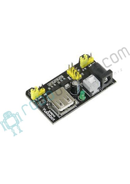 Breadboard Power Supply - Güç Kaynağı