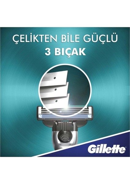 Mach3 8'Li Yedek Tıraş Bıçağı Karton Paket