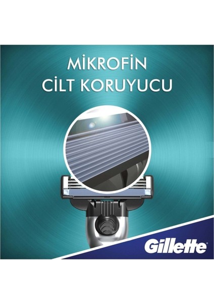 Mach3 8'Li Yedek Tıraş Bıçağı Karton Paket
