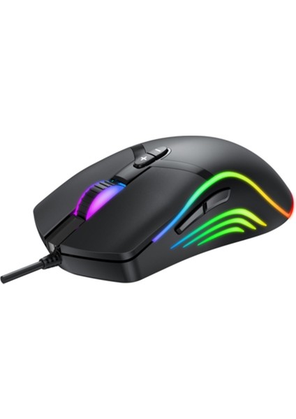 MS1026 Kablolu Rgb Gaming Mouse Siyah fiyatları