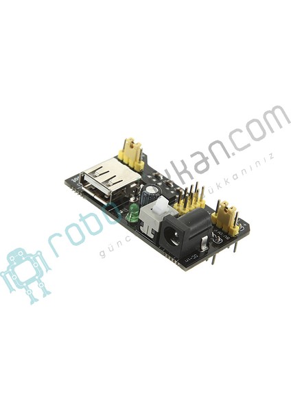 Breadboard Power Supply - Güç Kaynağı