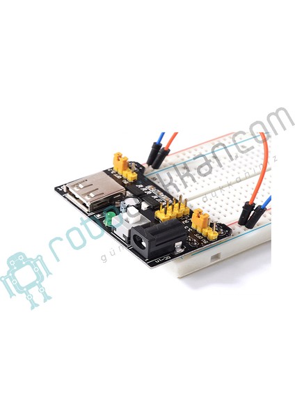 Breadboard Power Supply - Güç Kaynağı