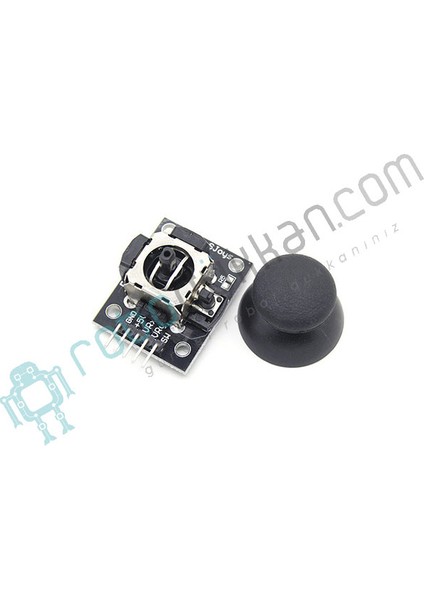 Tekli Joystick Modülü - 2 Eksen