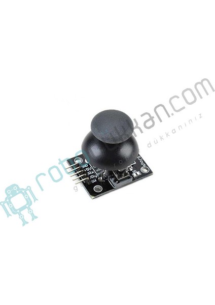 Tekli Joystick Modülü - 2 Eksen