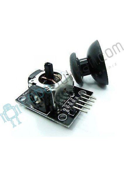 Tekli Joystick Modülü - 2 Eksen