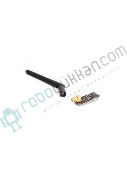 NRF24L01 +Pa+Lna Sma 2.4g Kablosuz Modülü