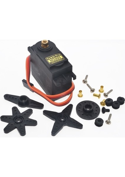 Tower Pro MG995 Yüksek Torklu Servo Motor fiyatları