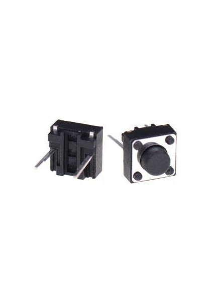 6X6X5 mm 2 Bacaklı Buton