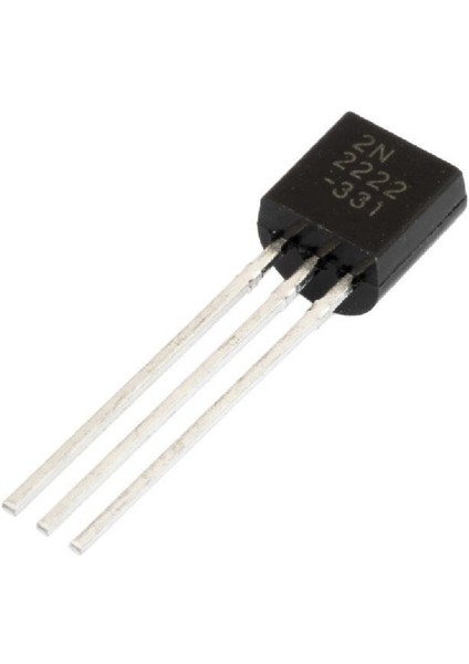 2N2222 Plastik Npn Transistör