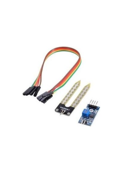 Toprak Nem Sensörü Higrometre / Soil Moisture Sensor