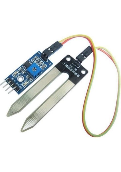 Toprak Nem Sensörü Higrometre / Soil Moisture Sensor