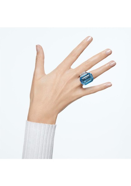 5600235 Swarovski Yüzük Lucent:ring Aqua/oth 55 modelleri