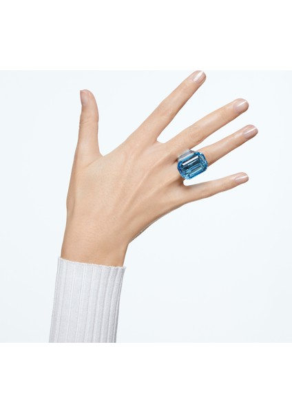 5607352 Swarovski Yüzük Lucent:ring Aqua/oth 58 modelleri
