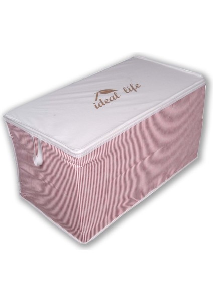 Ideal Life Kalın Mini Kazak Hurcu 45X40X30 - Pembe