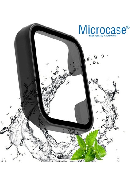 Xiaomi Mi Watch Lite Ekran Korumalı Sert Slim Rubber Kılıf - Lacivert indirimleri