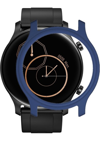 Haylou Rs3 LS04 Slim Sert Rubber Çerçeve Koruma Kılıfı - Lacivert