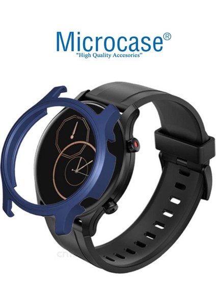 Haylou Rs3 LS04 Slim Sert Rubber Çerçeve Koruma Kılıfı - Lacivert fiyatları