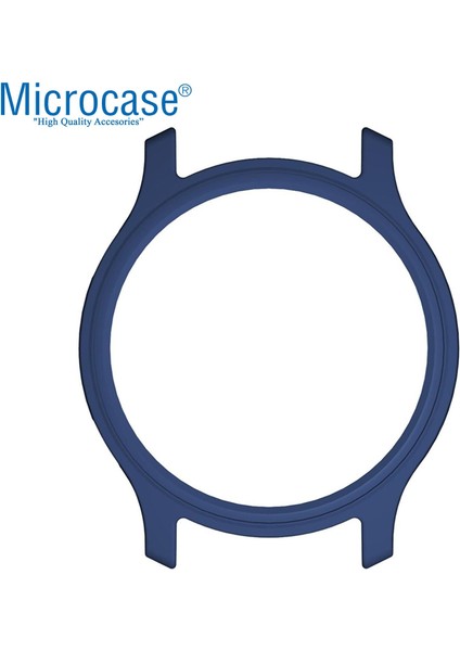 Haylou Rs3 LS04 Slim Sert Rubber Çerçeve Koruma Kılıfı - Lacivert modelleri