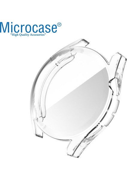 Huawei Watch Gt 3 46 mm Önü Kapalı Silikon Kılıf - Şeffaf fiyatları