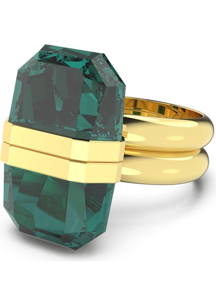 5613551 Swarovski Yüzük Lucent:ring Emera/gos 55 fiyatları