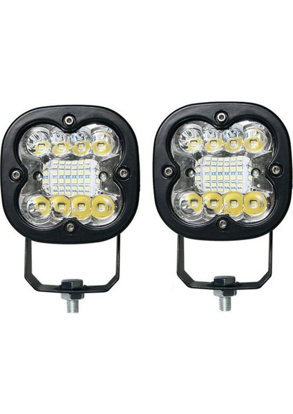 Sahara W 40W Motosiklet / Off Road LED Sis Farı Takım