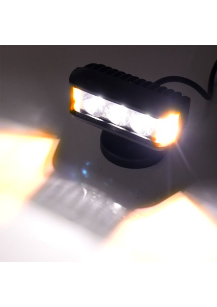 Tizard Y 40W Motosiklet / Off Road LED Sis Farı Tekli