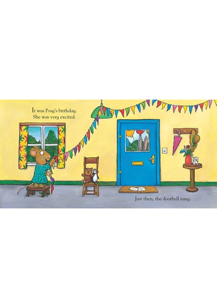 Pip And Posy: The Birthday Party