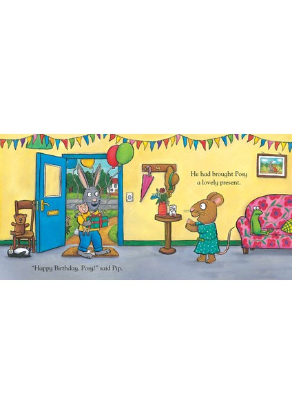 Pip And Posy: The Birthday Party