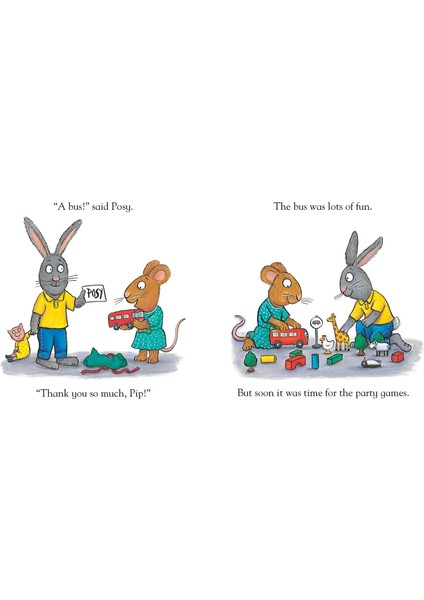 Pip And Posy: The Birthday Party