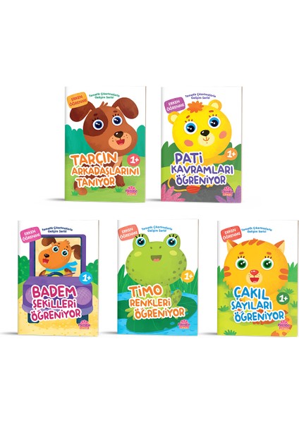 Tematik Çıkartmalarla Gelişim Serisi 5'li Set