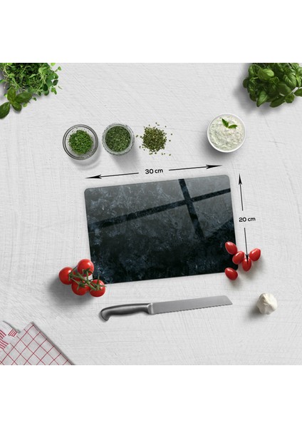 Cam Kesme Tahtası - Cam Kesme Tablası | Şef Kesme Tahtası | 20cm x 30cm fiyatları