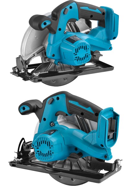 Hd-Xr Samsung Lion Çift Akü Kömürsüz Fast Motor 185MM Akülü Daire Testere Sunta Ahşap Kesme Testere 48V fiyatları