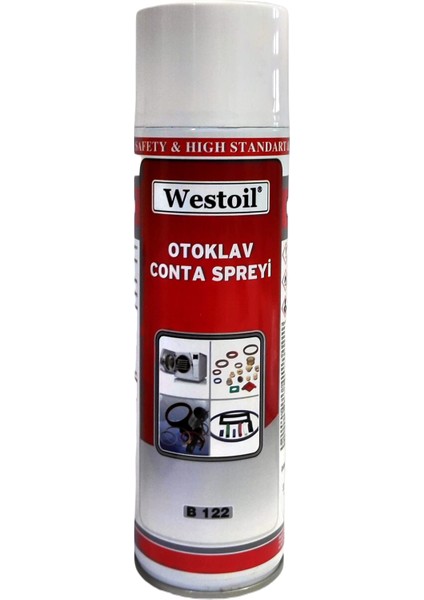 Otoklav Conta Spreyi (Solvent Içermez)