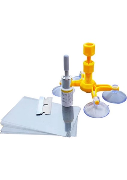 Araç Camı Çatlak Tamir Kiti