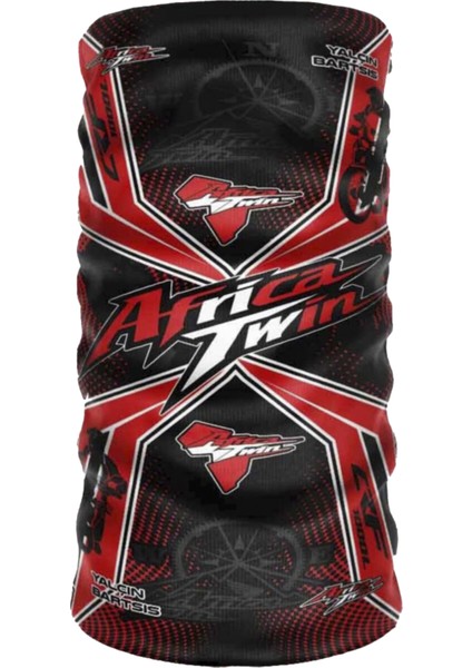 Extreme Honda Africatwin Dikişsiz Motosiklet Bandana Boyunluk Maske