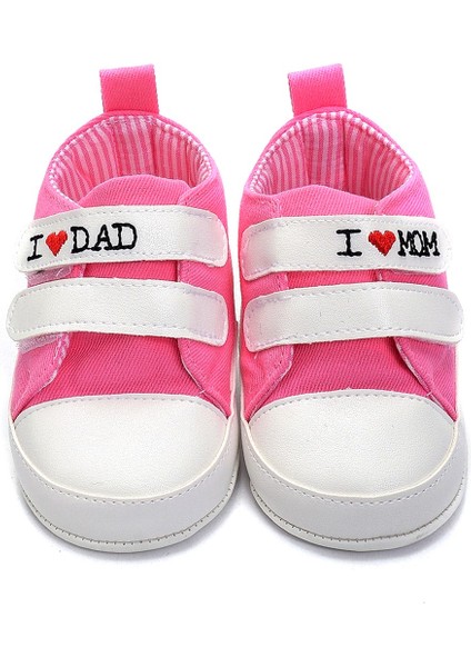 First Step I Love Mom And Dad Patik Pembe G-2287